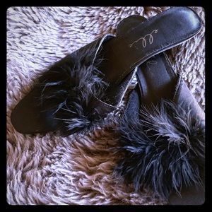 Boudoir shoes! Sexy!